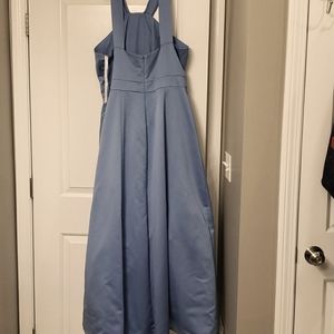 Cornflower Blue Bridesmaid Dress